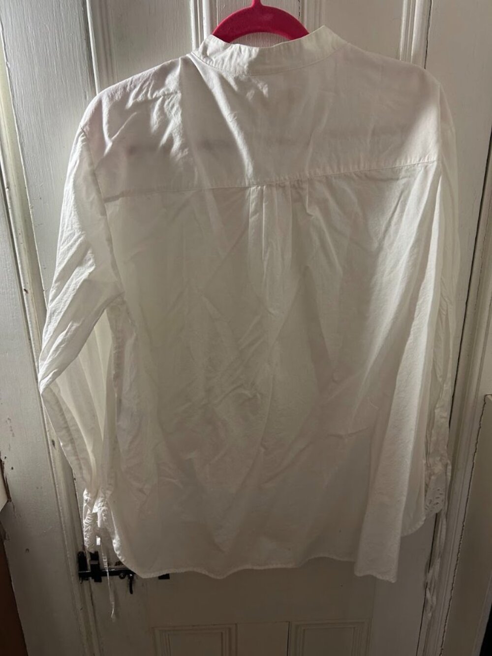 Sezane Faria Blouse in Ecru Size 10 (FR 42) - Picture 4 of 4
